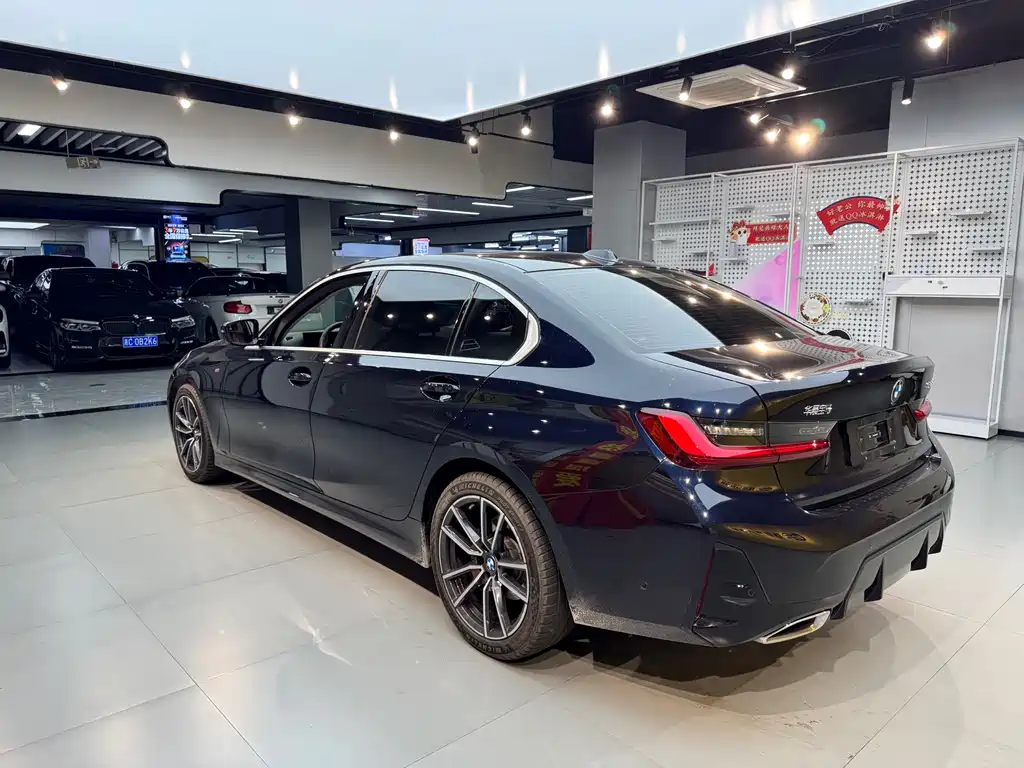 BMW 3 Series 3 2025 325Li M Sport