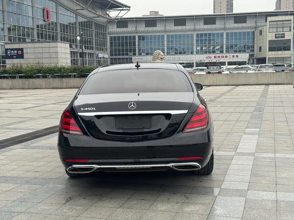 Mercedes-Benz S-Class S 2020 S 350 L Premium