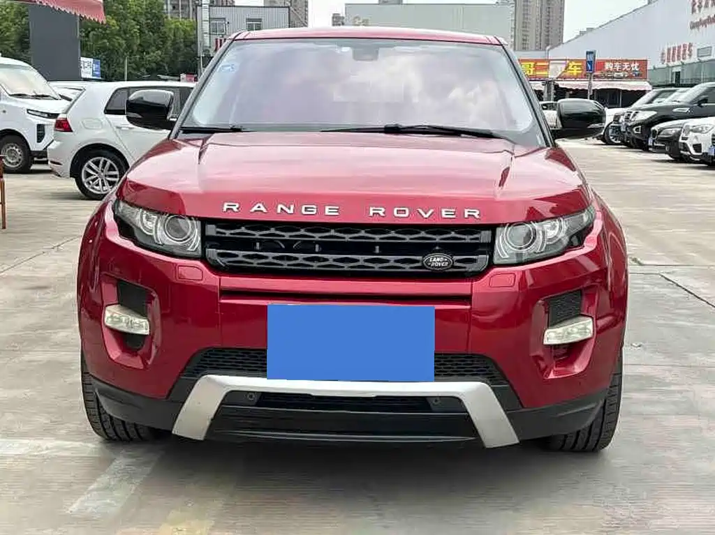 Land Rover Evoque (Import) — миниатюра 2