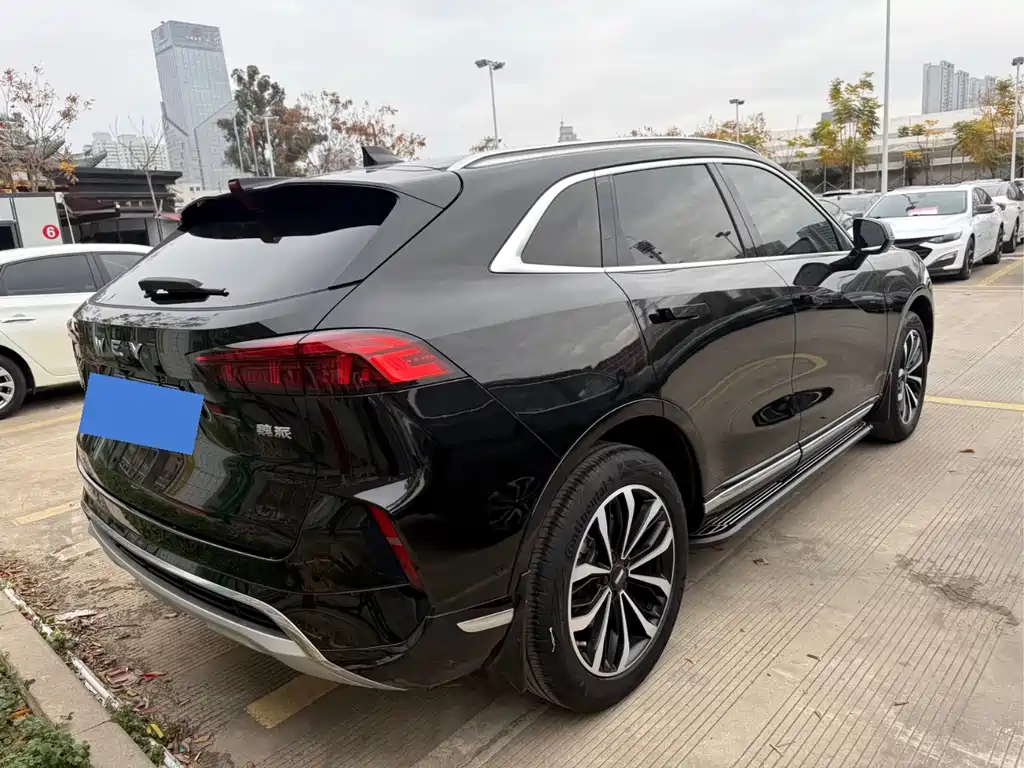 WEI PAI WEI BRAND MOCHA