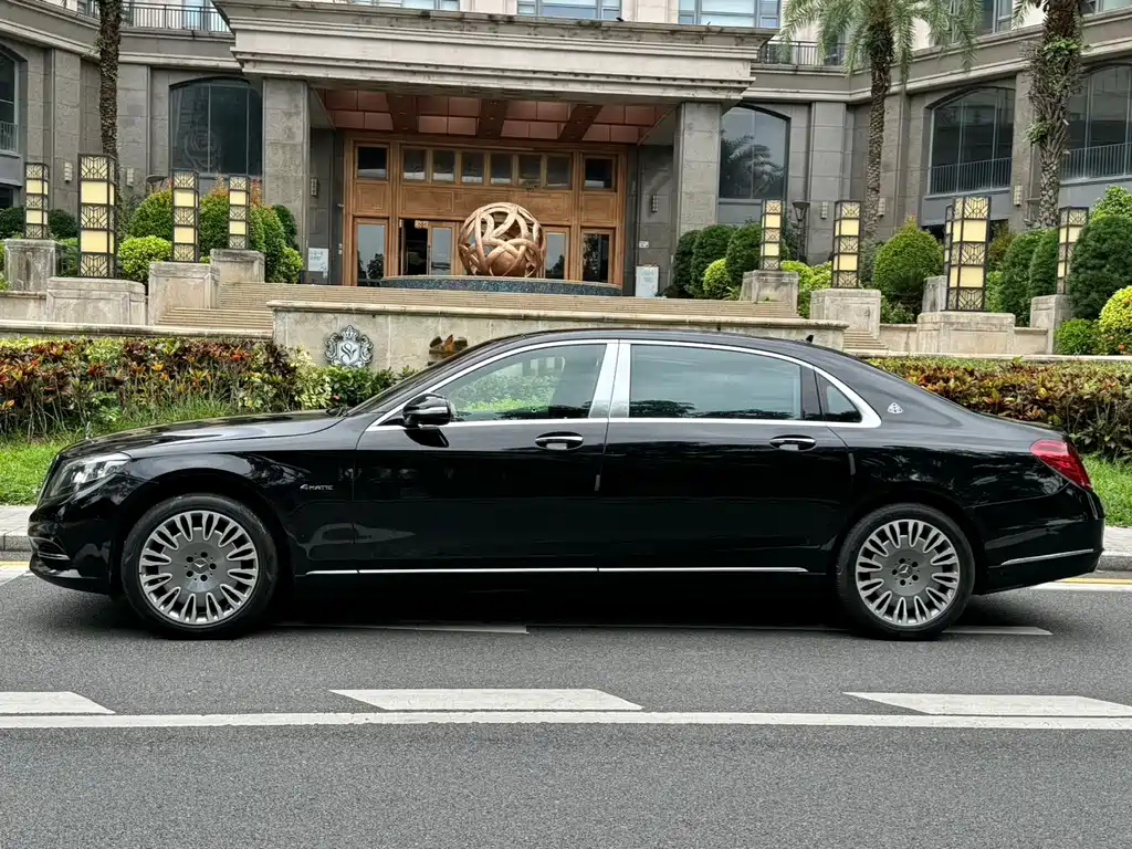 Mercedes-Benz Maybach S-Class S 2017 S 400 4MATIC