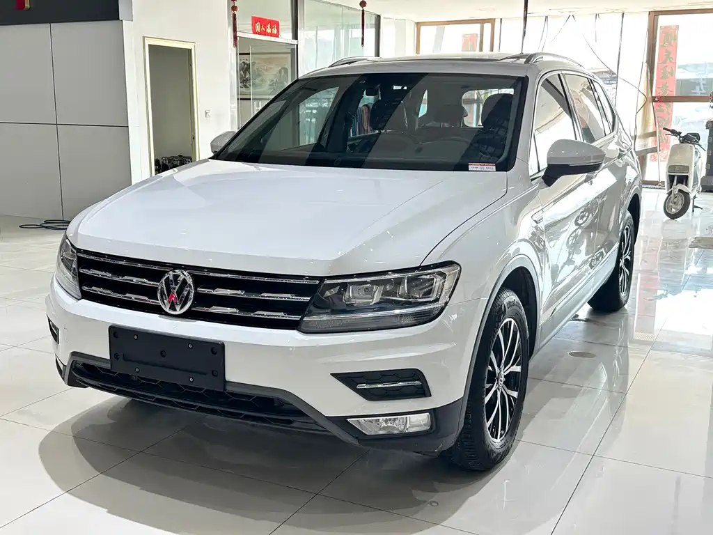 Volkswagen Tiguan L 2019