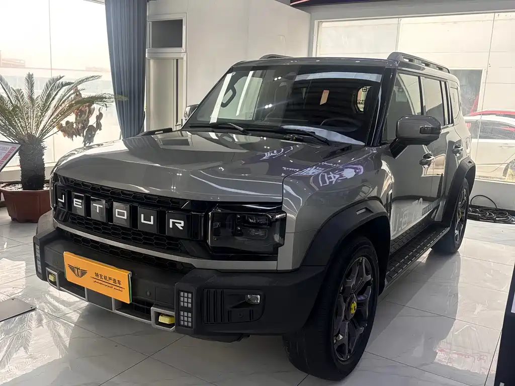 Jetour Traveller 2024