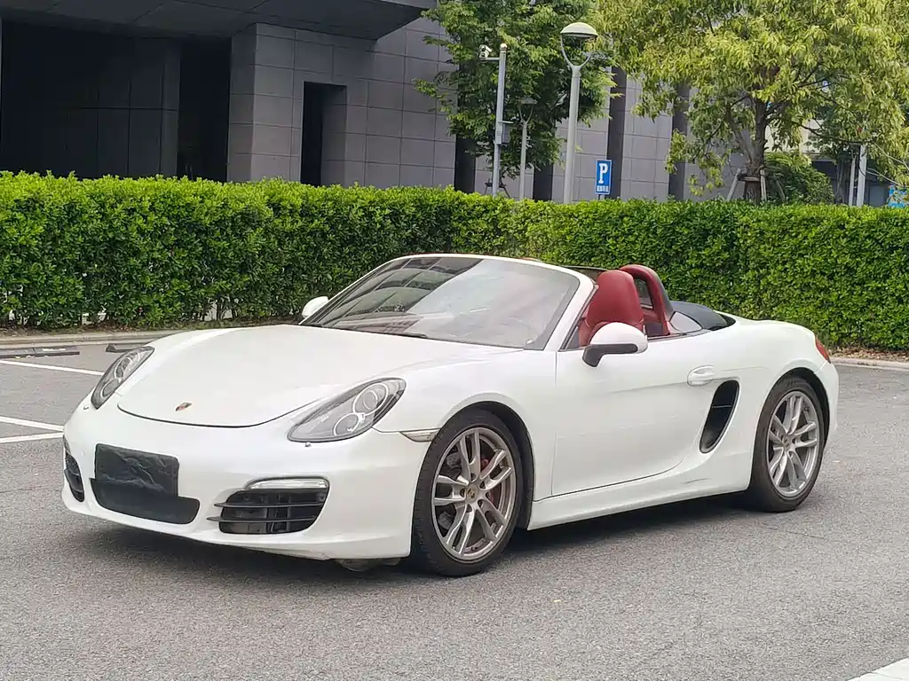 Porsche Boxster 2015