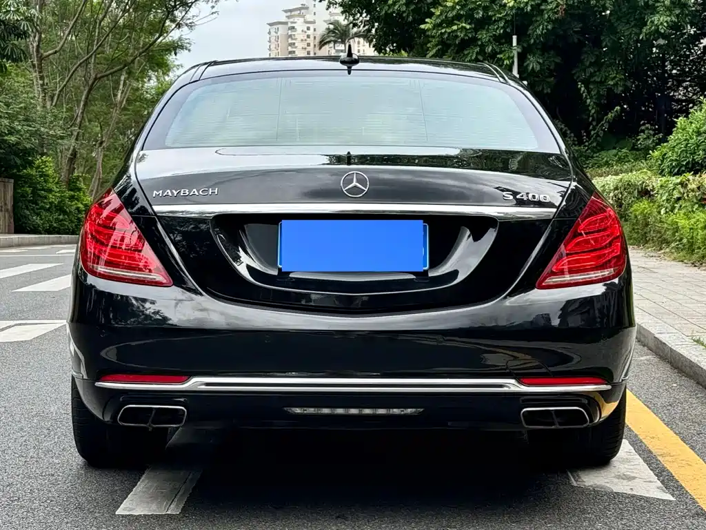 Mercedes-Benz Maybach S-Class S 2017 S 400 4MATIC