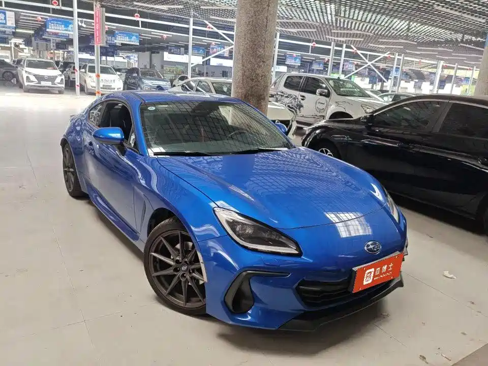 Subaru BRZ — миниатюра 5