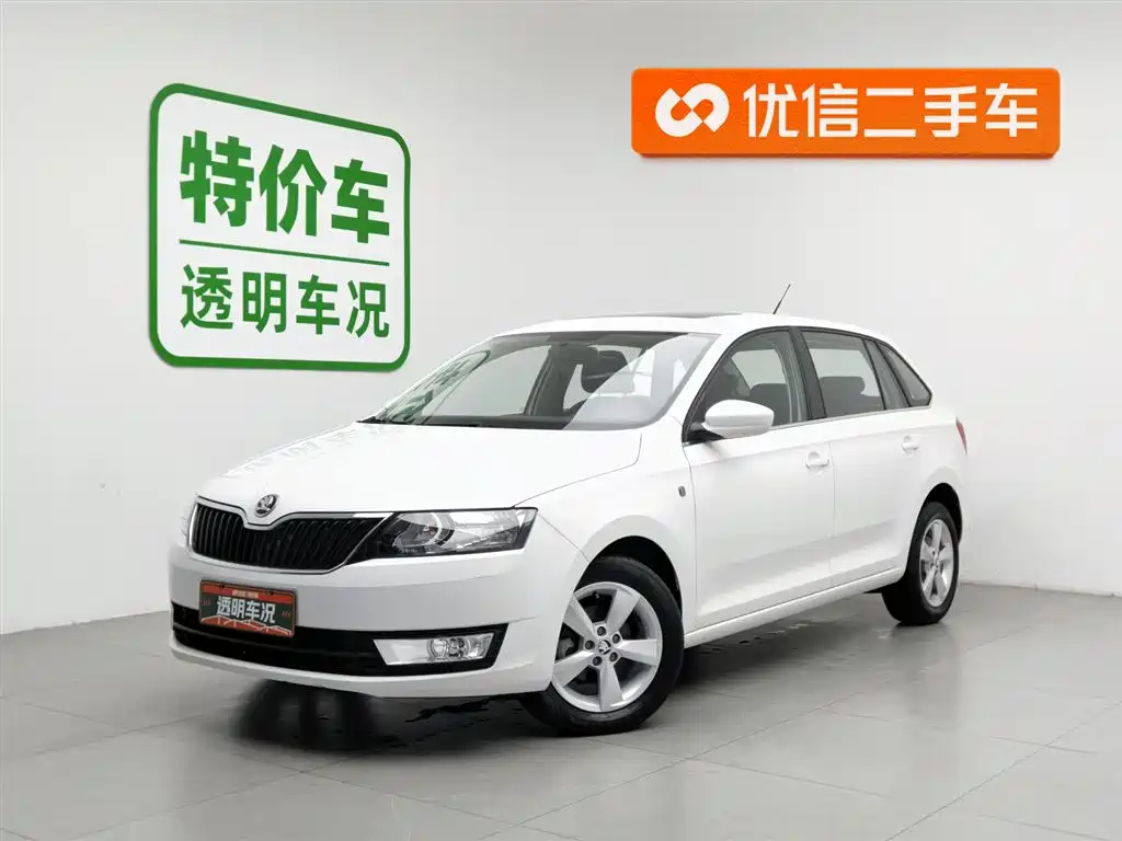 Skoda Rapid Spaceback 2016