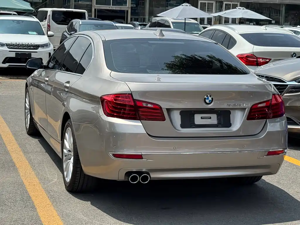BMW 5 Series 5 2017 525Li Luxury