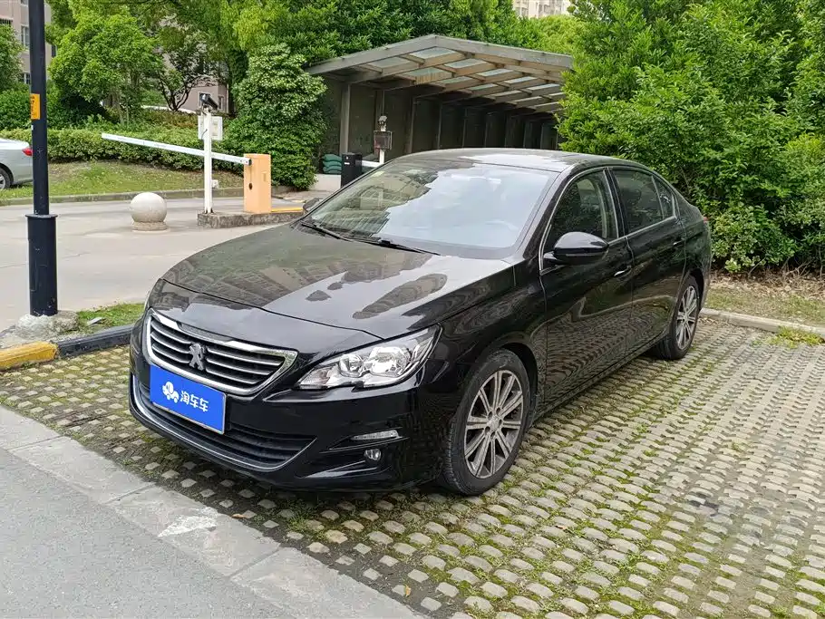 Peugeot 408 2015