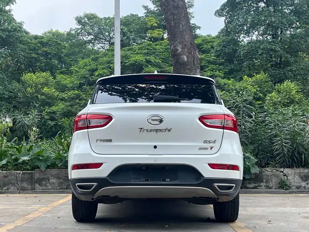 GAC GS4 2017 235T AT Elite