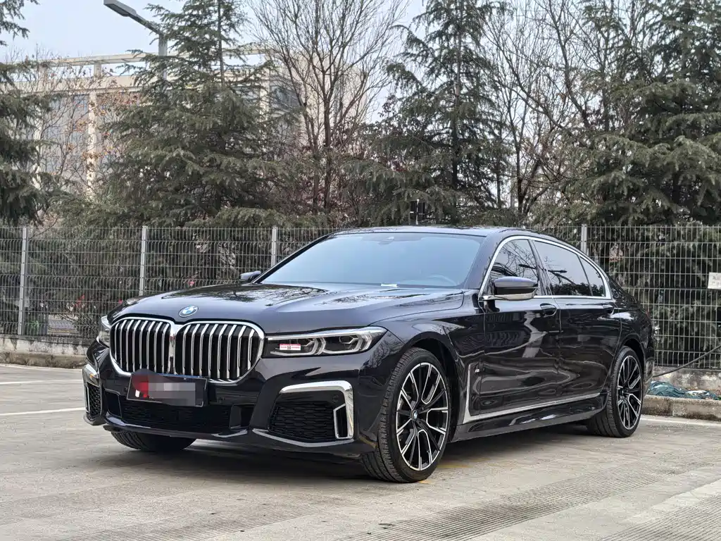 BMW 7 Series 2022