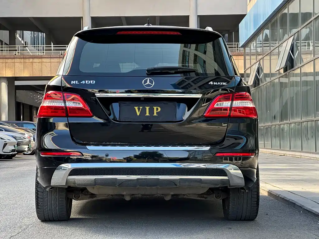 Mercedes-Benz M 2015 ML 400 4MATIC