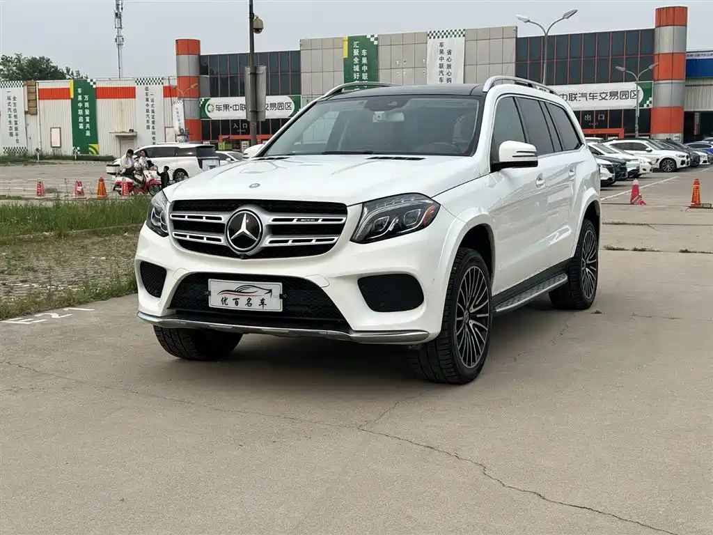 Mercedes-Benz GLS 2018