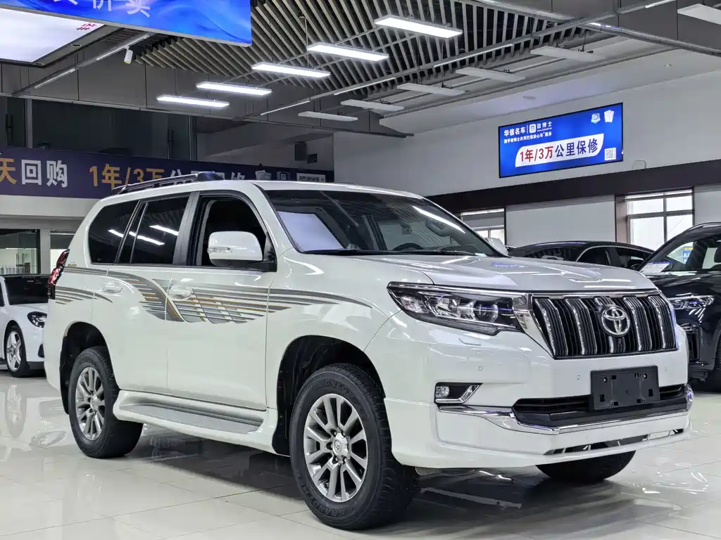 Toyota Land Cruiser Prado 2019 3.5L AT TX-L Premium