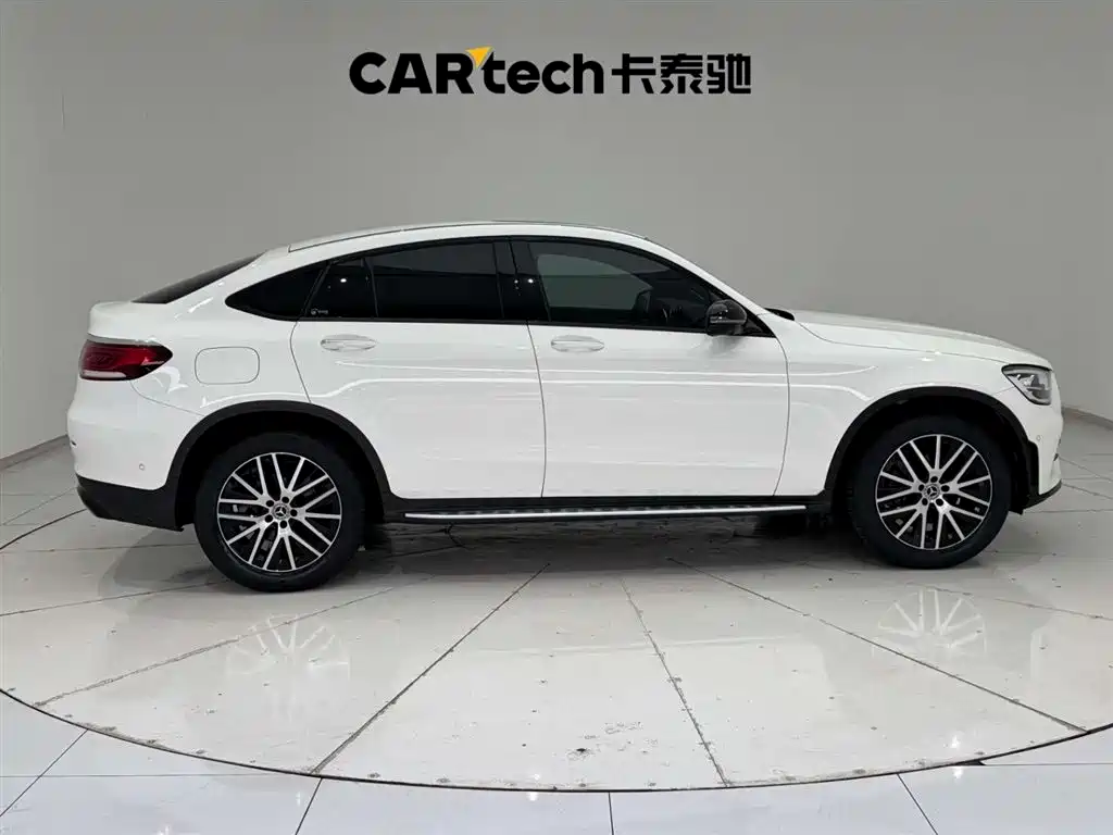MERCEDES-BENZ GLC COUPE