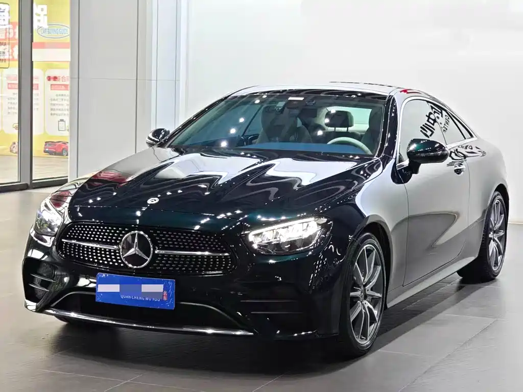 Mercedes-Benz E-Class (Import) 2023