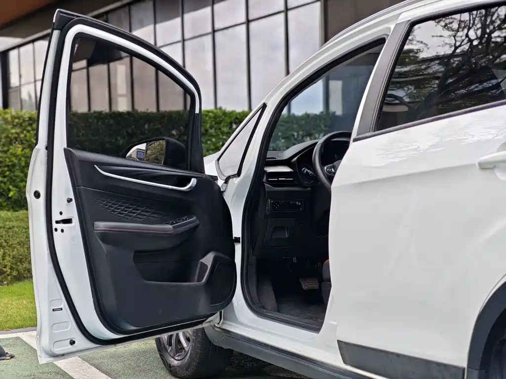 GEELY AUTOMOBILE VISION X3