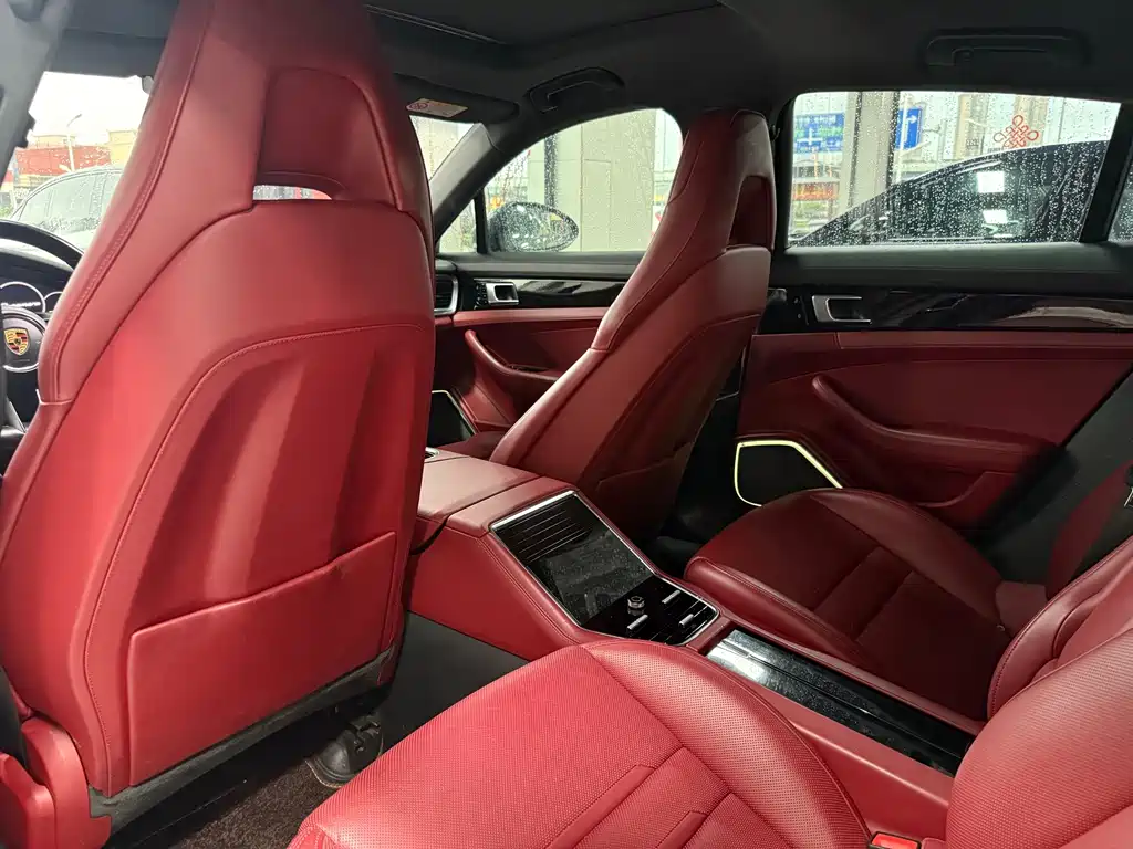 Porsche Panamera — миниатюра 4
