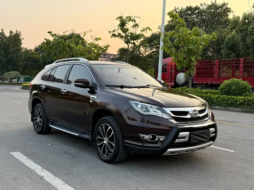 BYD S7 — миниатюра 3