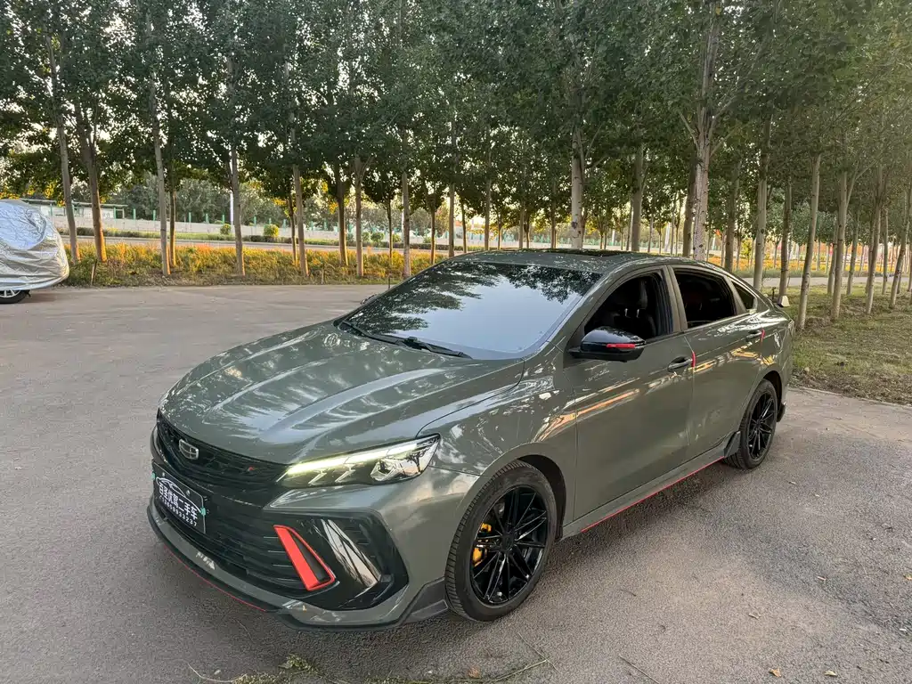 GEELY AUTOMOBILE BINRUI