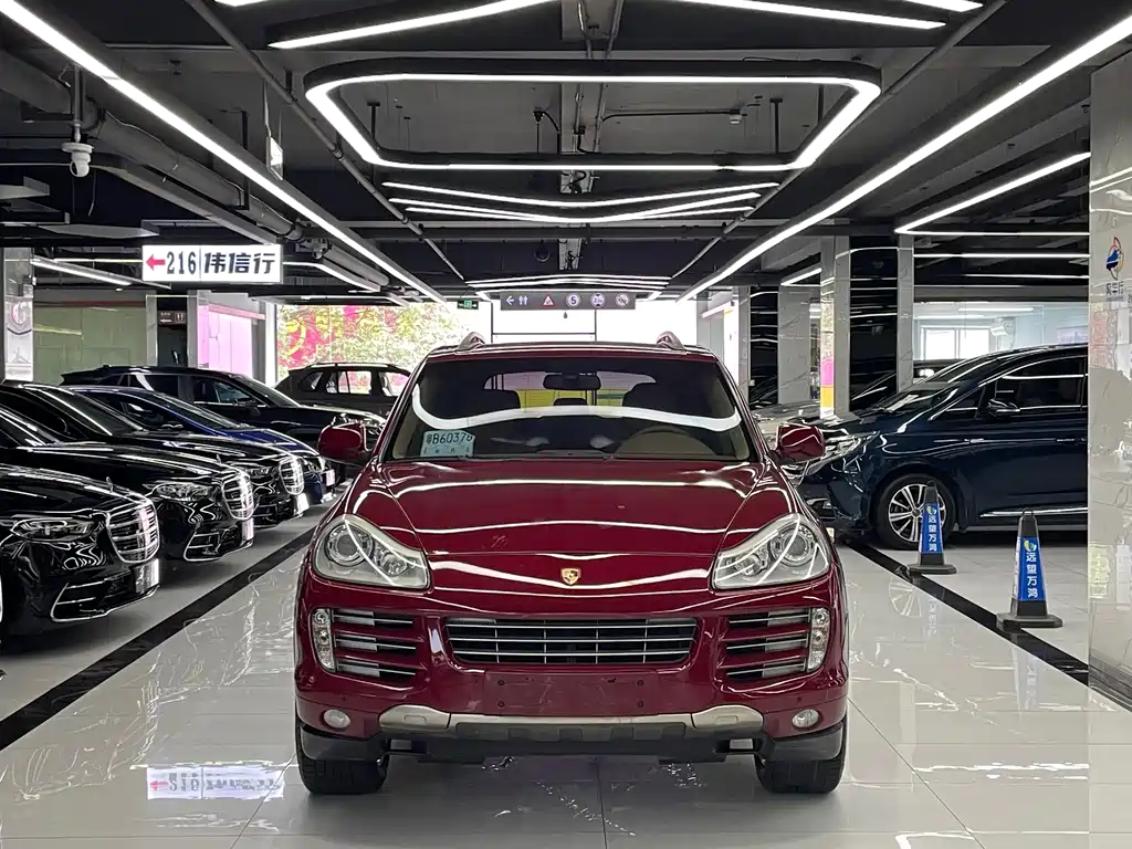 Porsche Cayenne 2007 Cayenne 3.6L