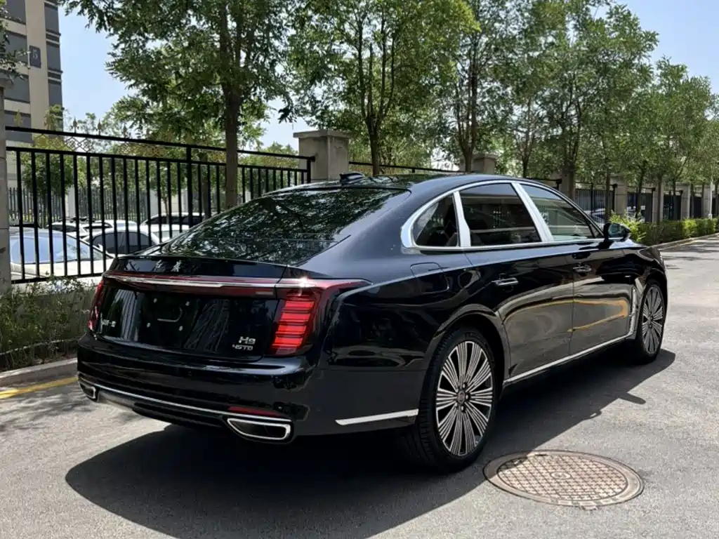 Hongqi Hongqi H9 — миниатюра 3
