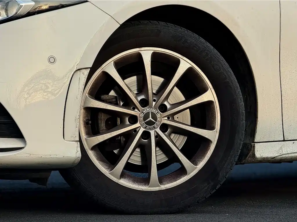 MERCEDES-BENZ A CLASS