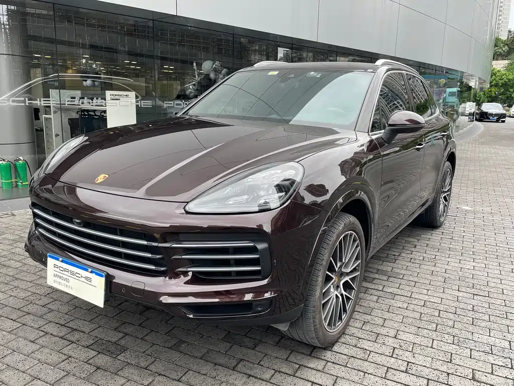 Porsche Cayenne 2019