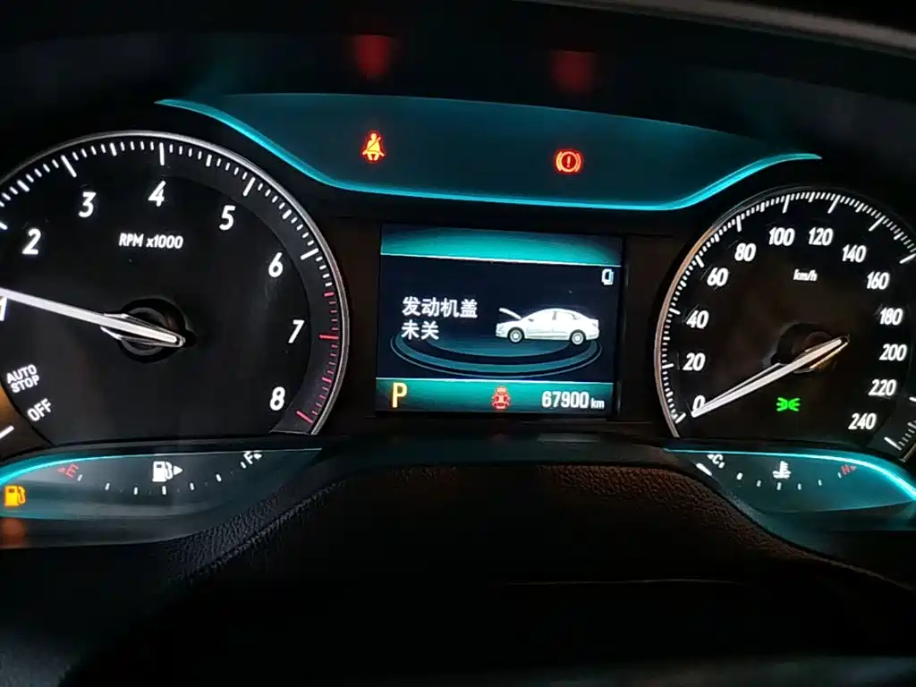 Buick Excelle — миниатюра 12