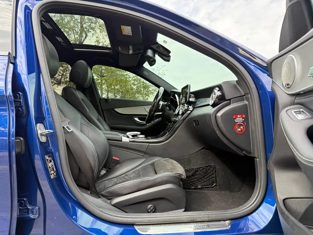 MERCEDES-BENZ C CLASS