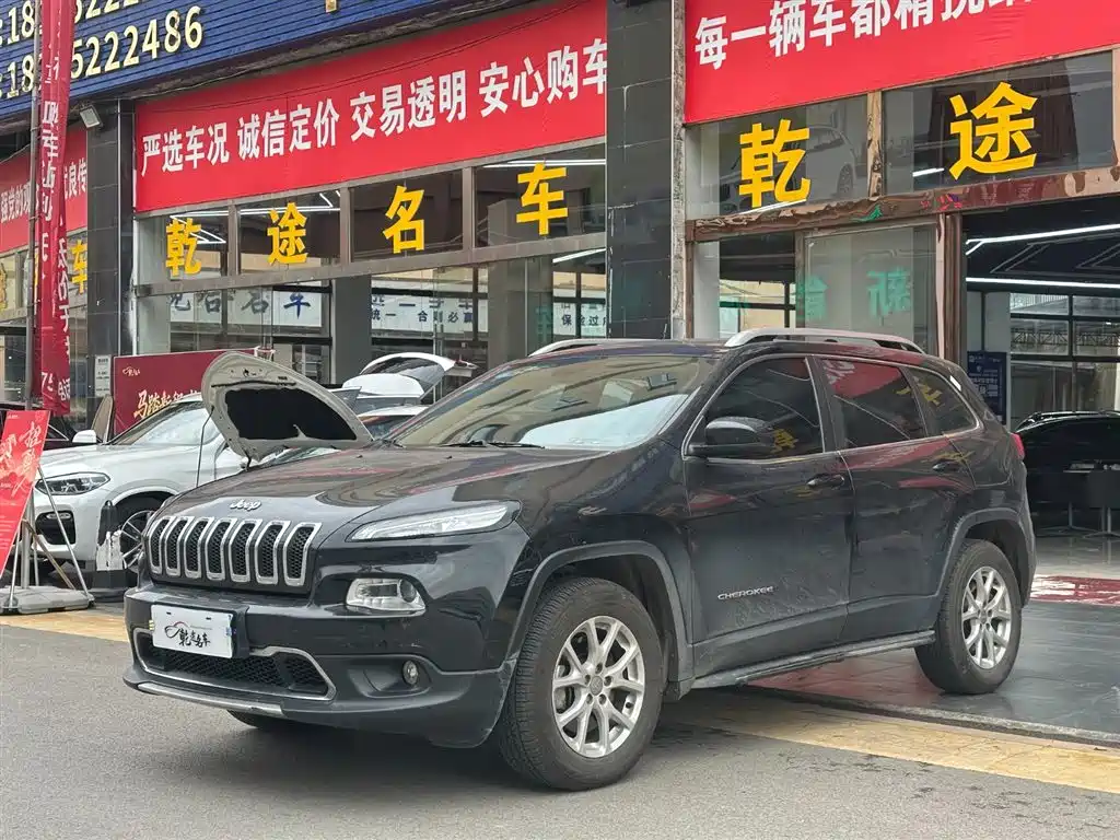 Jeep Cherokee 2017