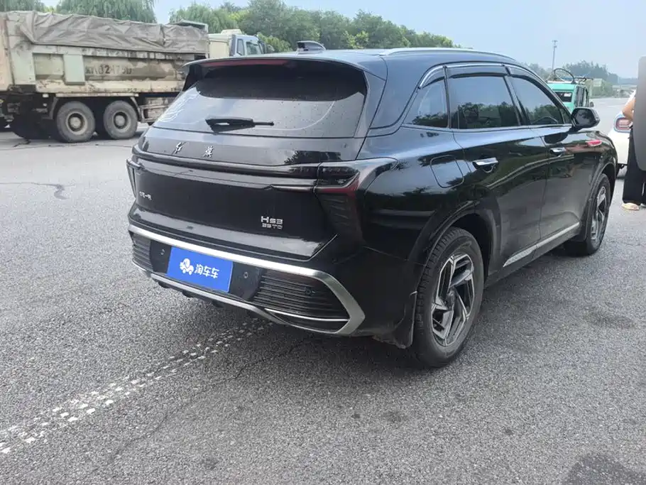 Hongqi Hongqi HS3 — миниатюра 3