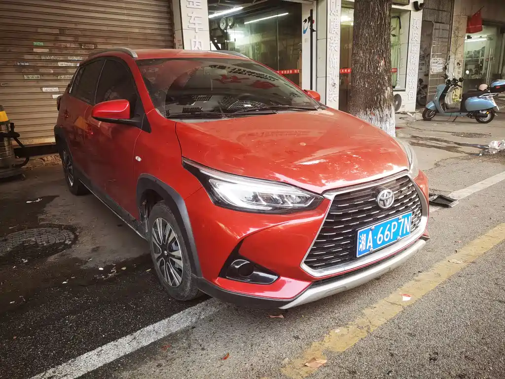 TOYOTA YARIS L ZHIXUAN