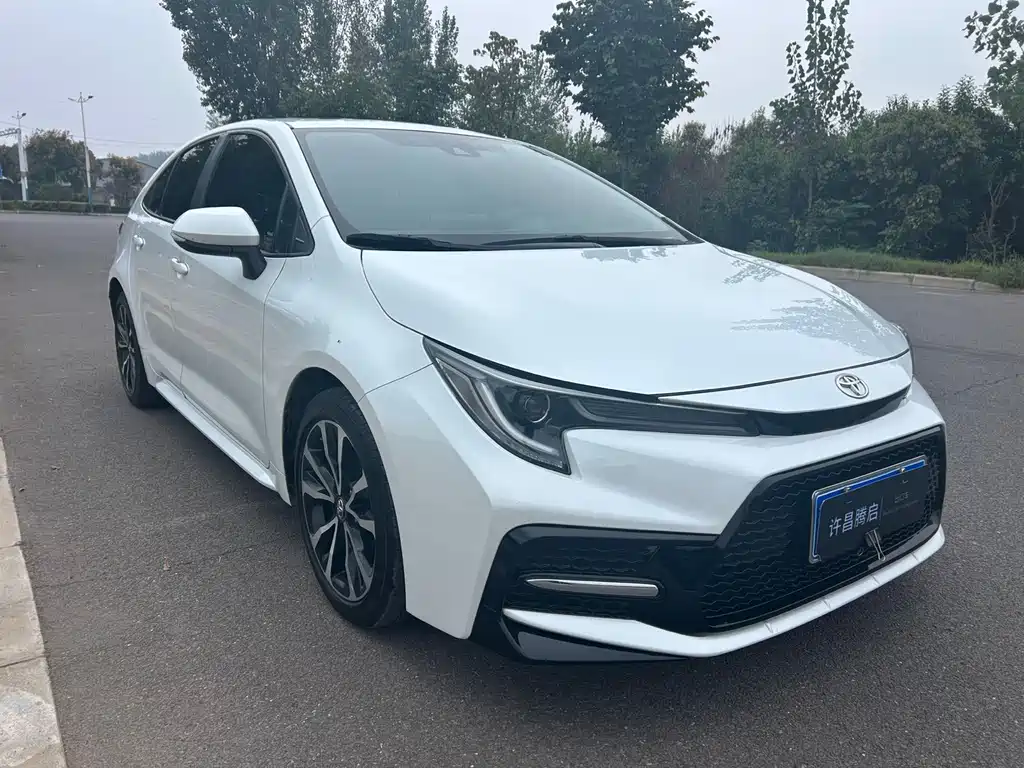 Toyota Levin — миниатюра 3