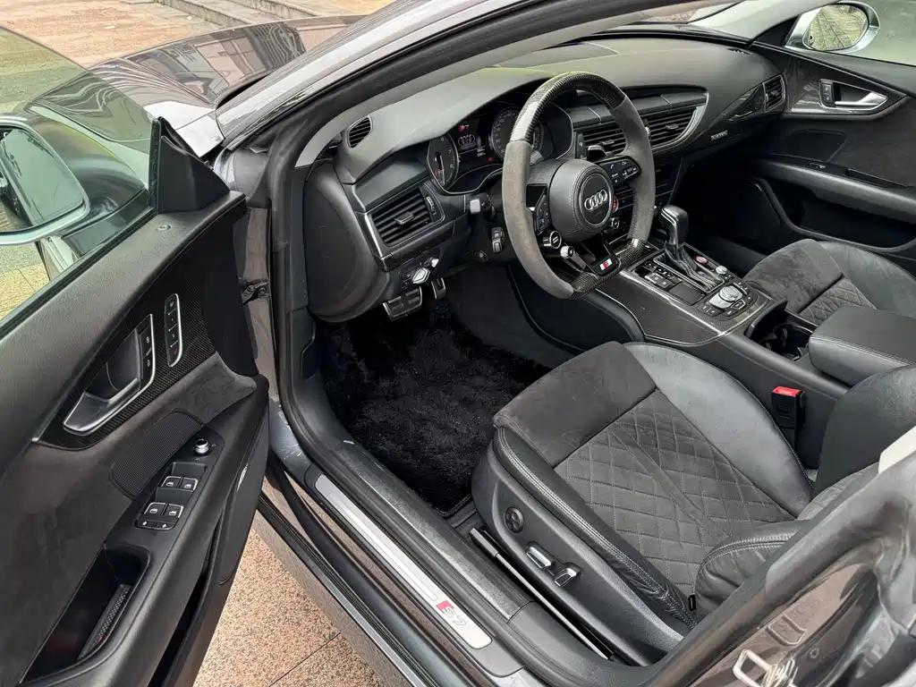 Audi S7 2018 4.0 TFSI quattro