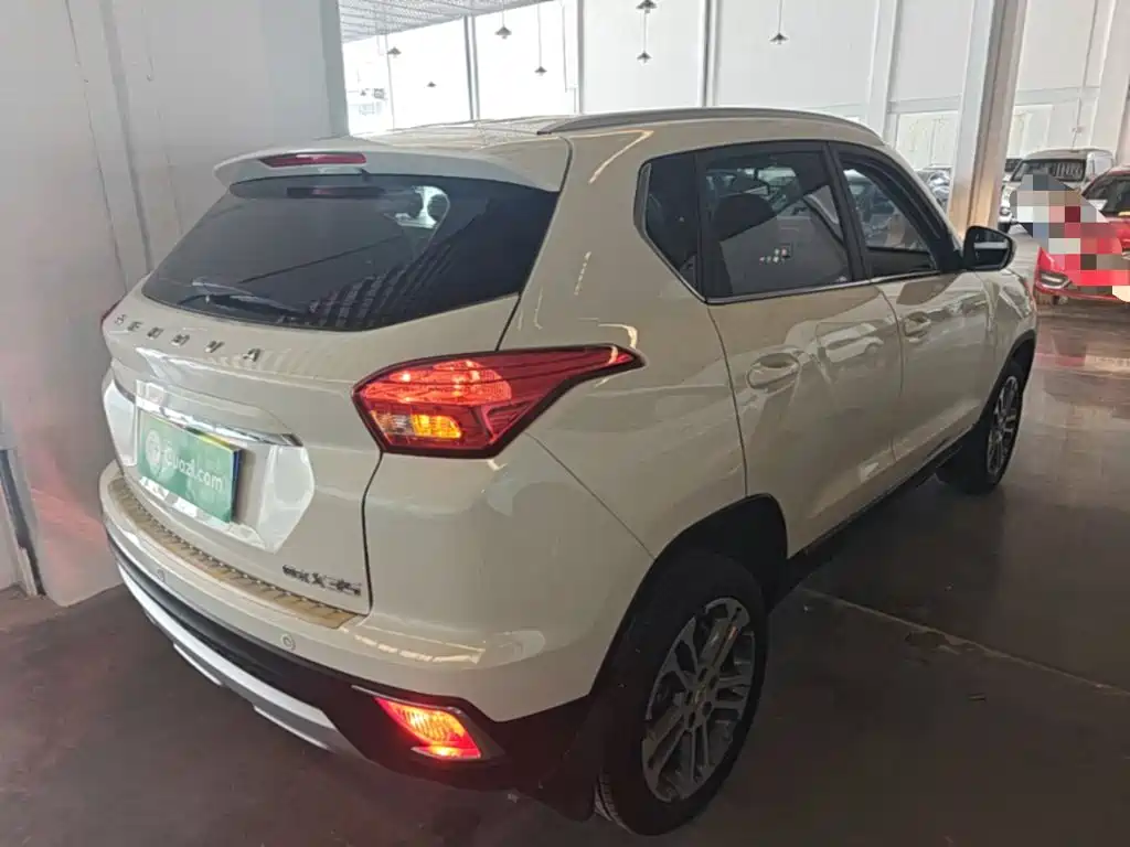 BAIC Senova X35 — миниатюра 7