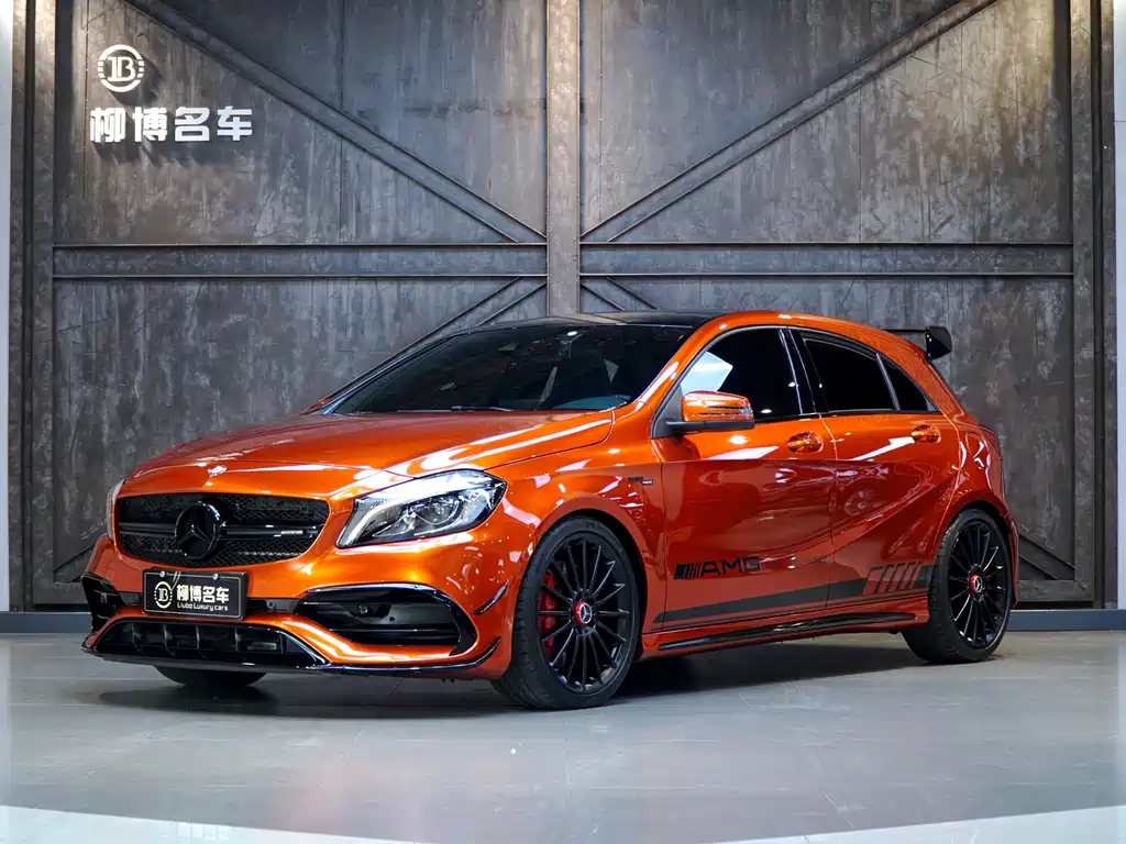 Mercedes-Benz A-Class AMG (Import) 2017