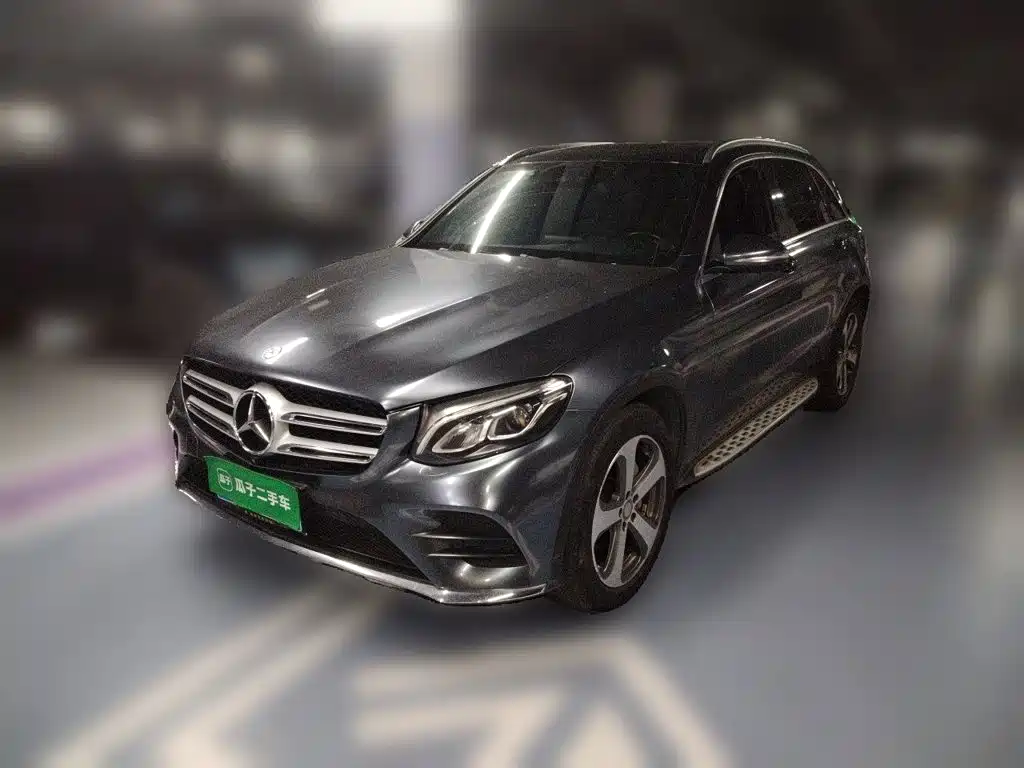 Mercedes-Benz GLC 2016 GLC 260 4MATIC Luxury