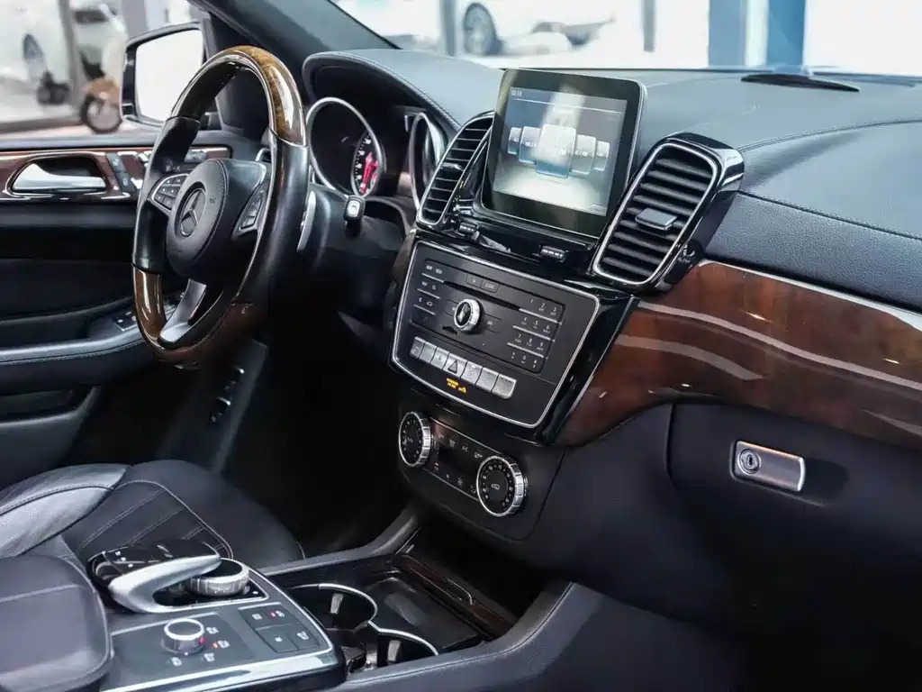 Mercedes-Benz GLS 2017 GLS 450