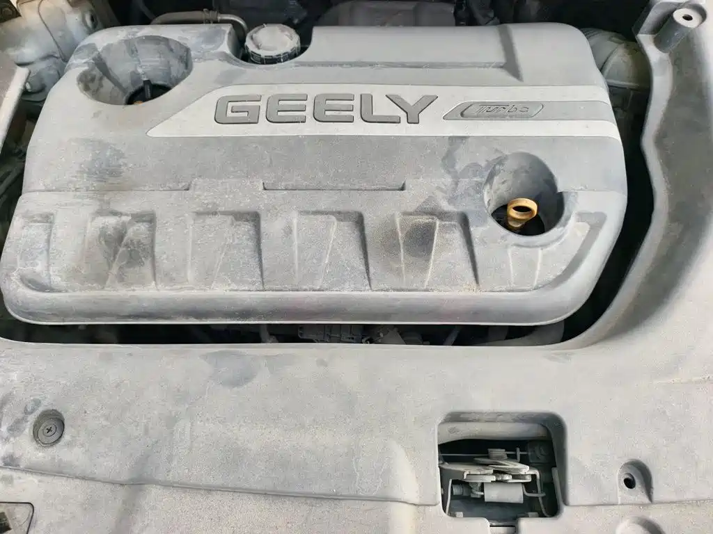 Geely Emgrand GS — миниатюра 11