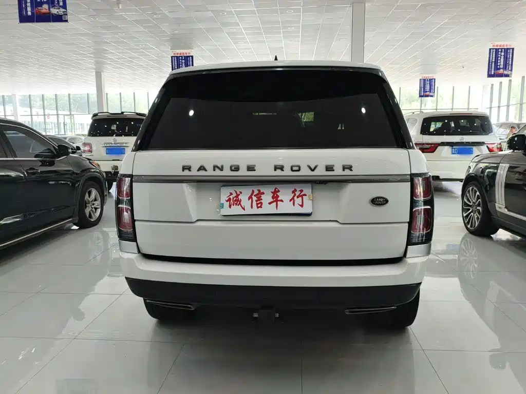 Land Rover Range Rover 2019 3.0 SC V6