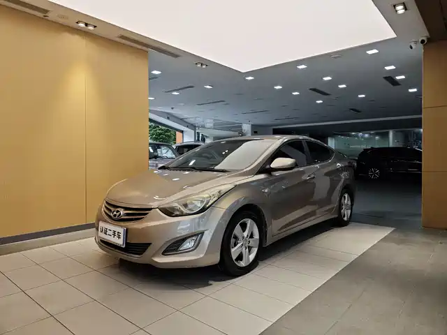 Hyundai Elantra Langdong