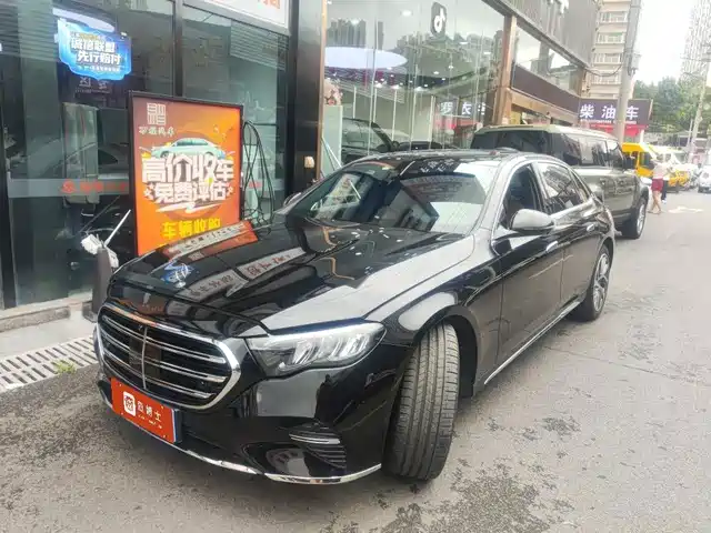 2025 Mercedes-Benz E-klasse