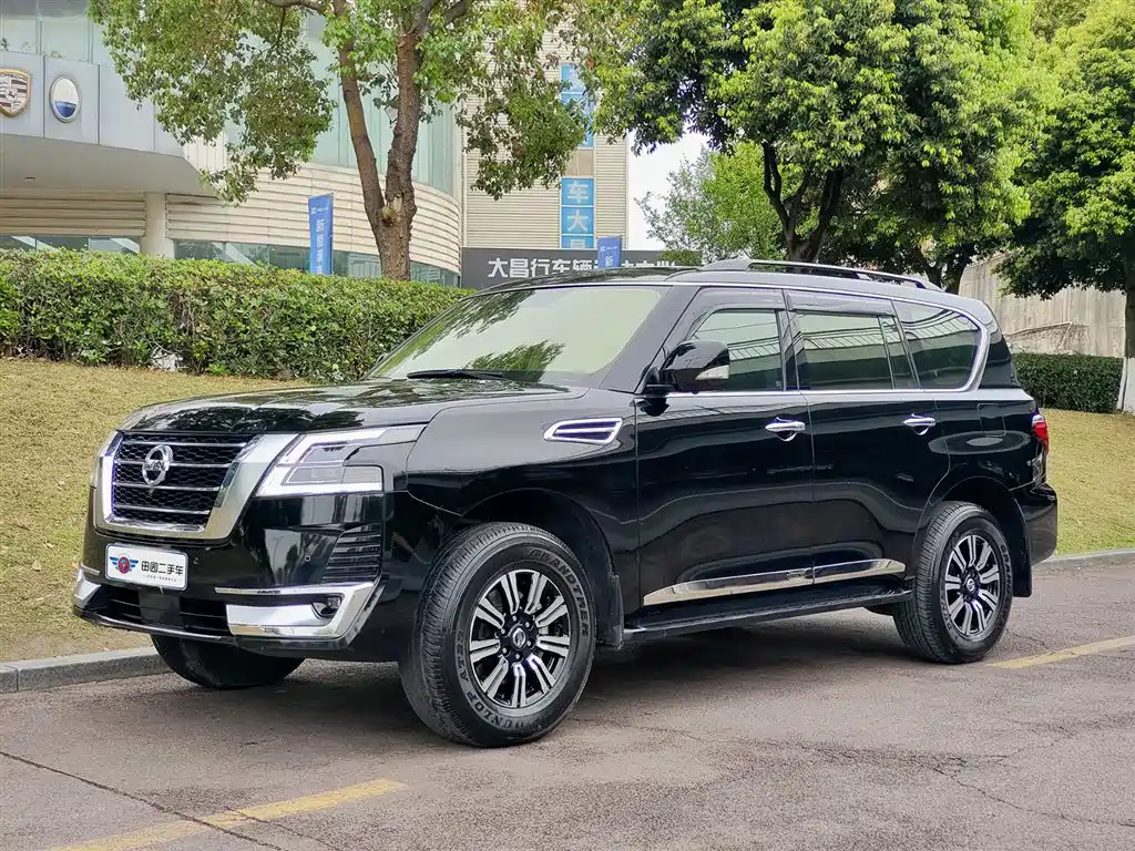 Nissan Patrol 2020