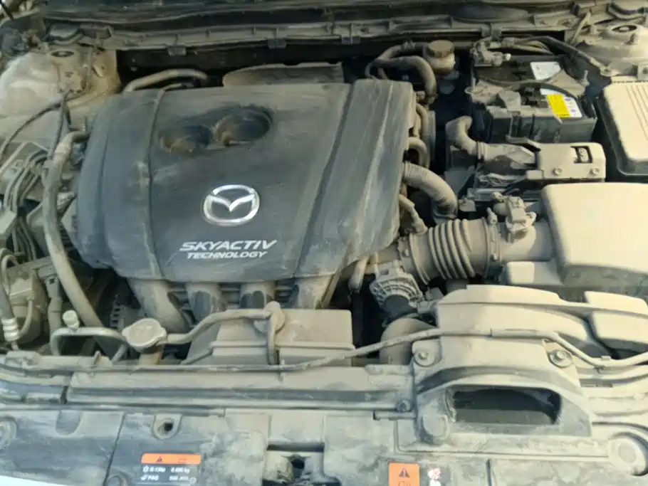 Mazda Atenza — миниатюра 10