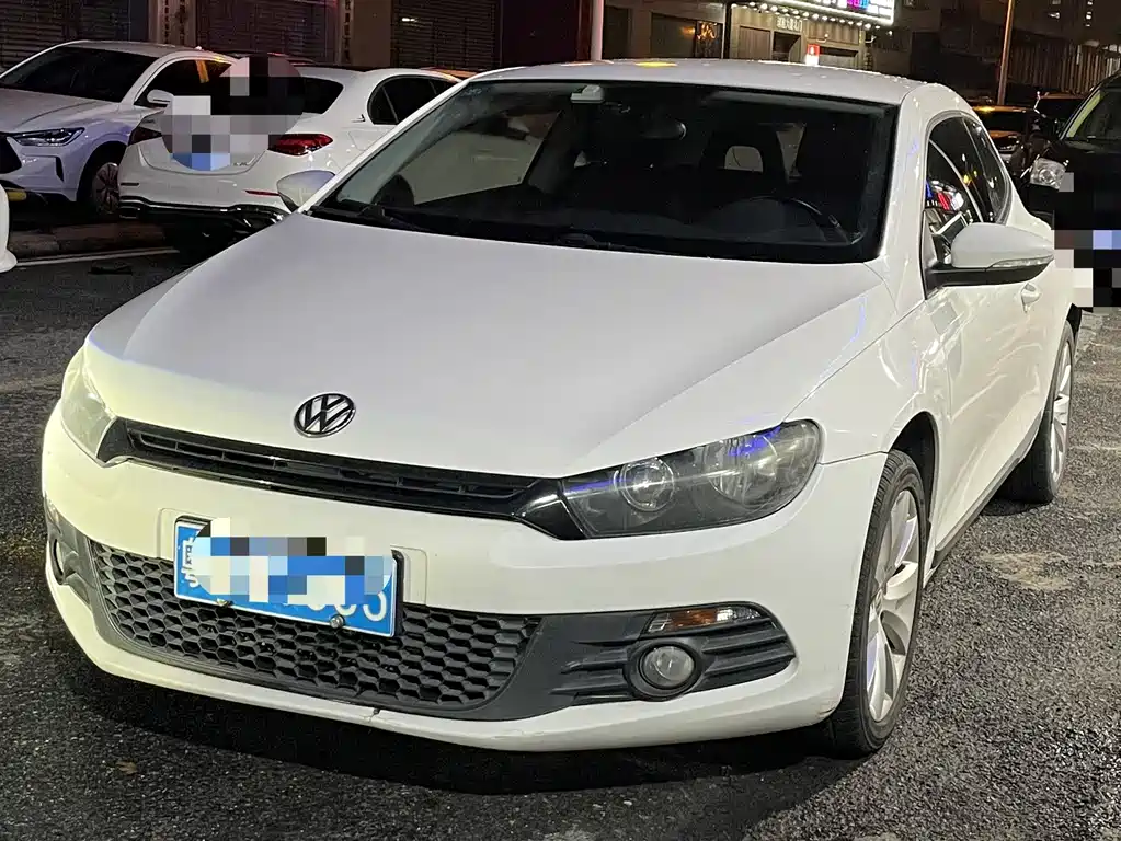 Volkswagen Scirocco 2014