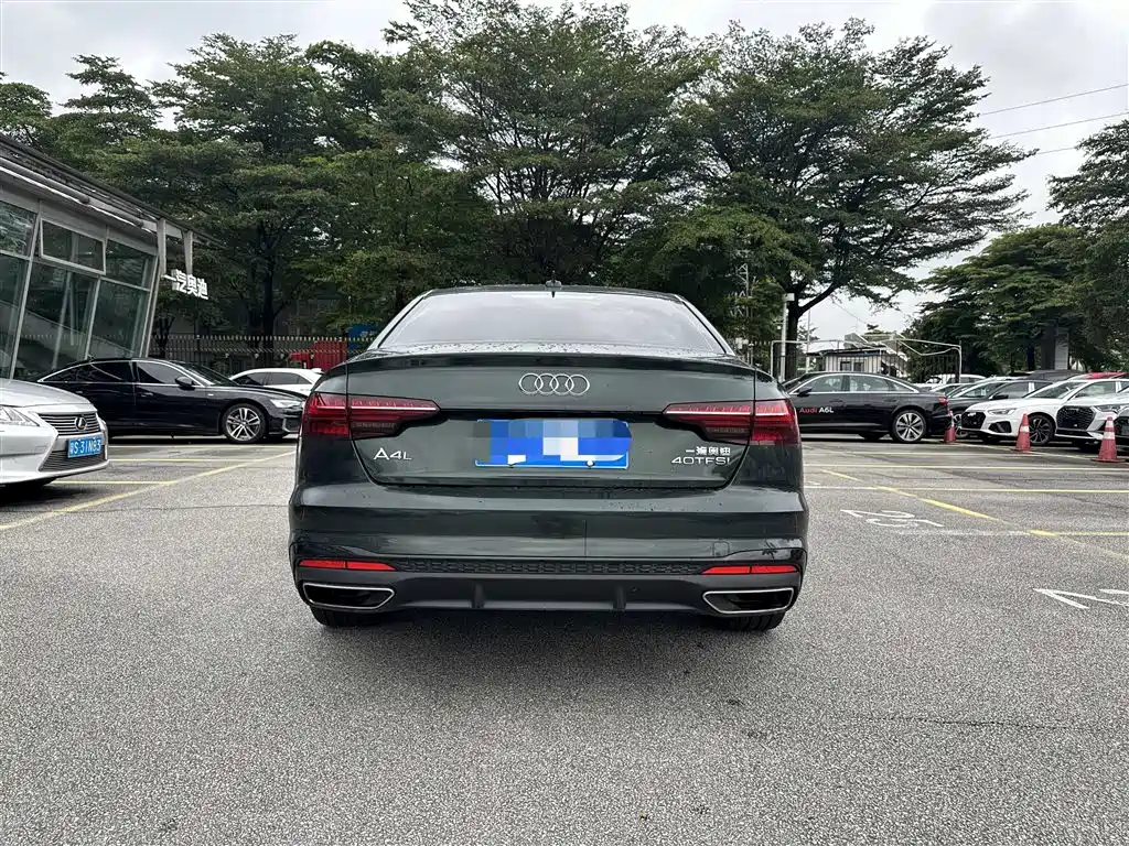 Audi A4L — миниатюра 5
