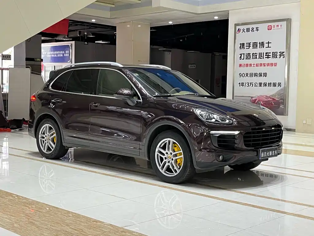 Porsche Cayenne 2015 Cayenne 3.0T