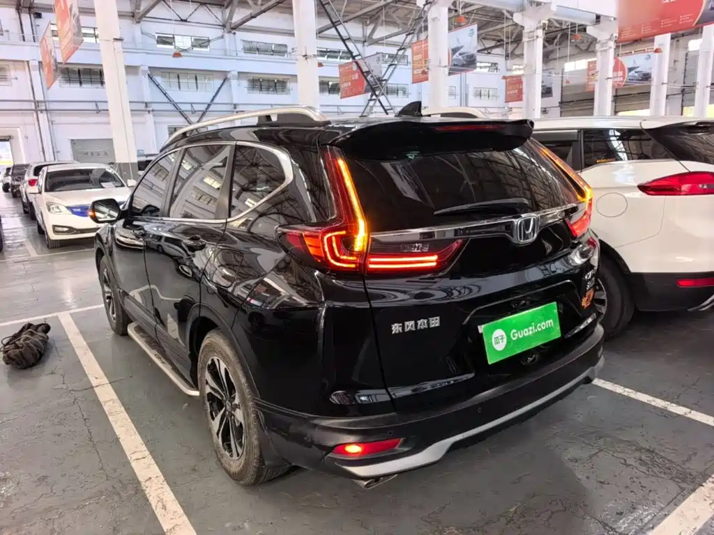 Honda CR-V — миниатюра 5