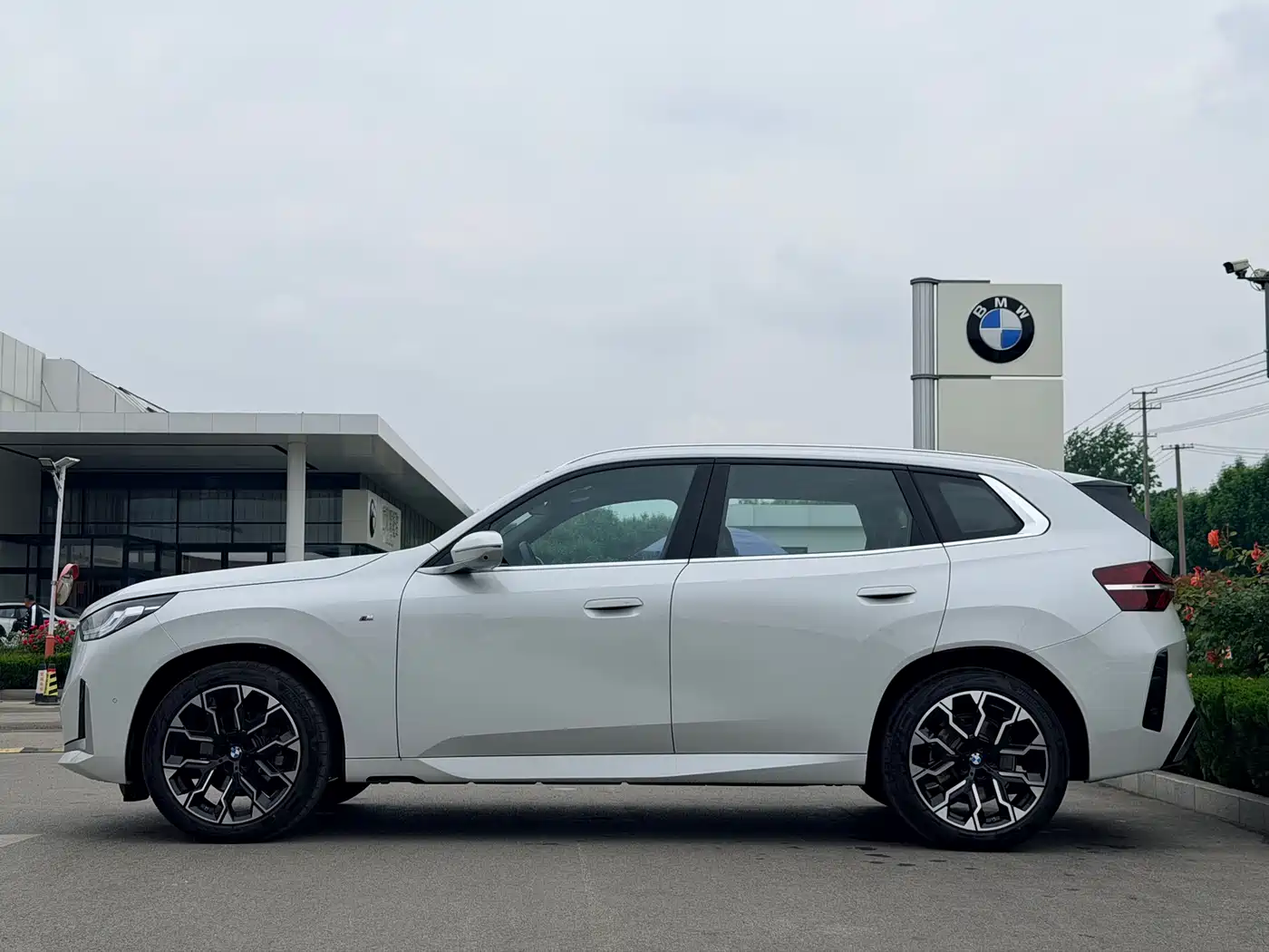 BMW X3 2025 Белый из Китая, фото 4